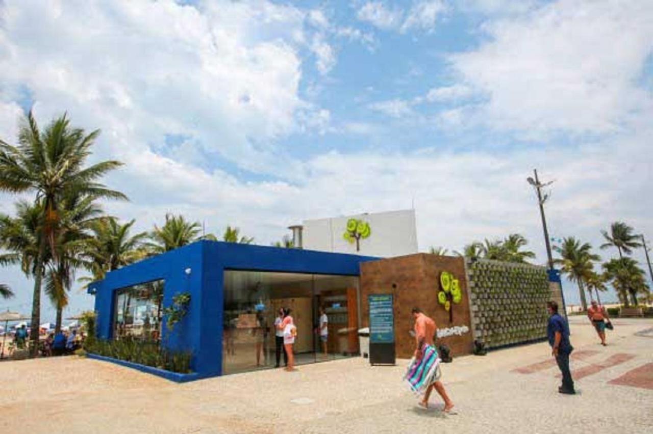 Apartamento Vila Tupi Frente Ao Mar Apartment Praia Grande  Ngoại thất bức ảnh